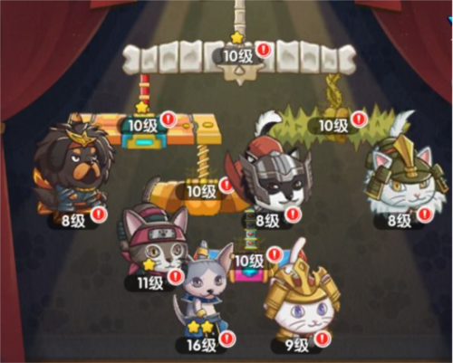 狗狗呼叫喵星测试服