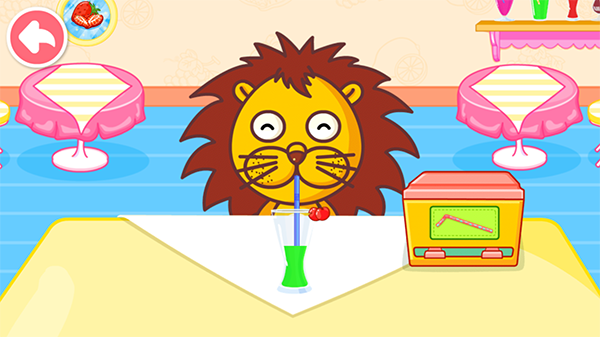 宝宝美食街游戏