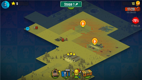 死亡威胁僵尸战争最新版