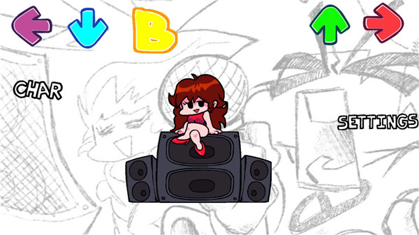 fnf全人物模拟器官方版