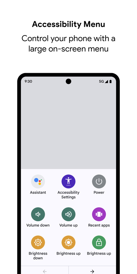Android无障碍套件app