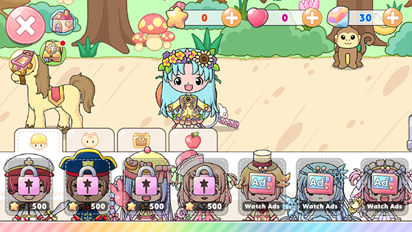 吉壁公主城堡游戏