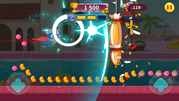 汤姆猫炫跑官方版