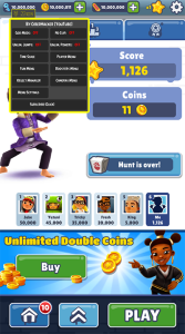 地铁跑酷变速版内置菜单可调速度版