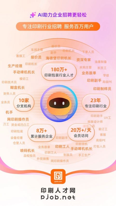 中国印刷人才网最新版