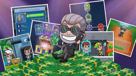 采矿大亨掘金之旅破解版