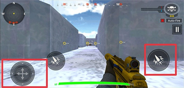 黑色战区机动任务官方版