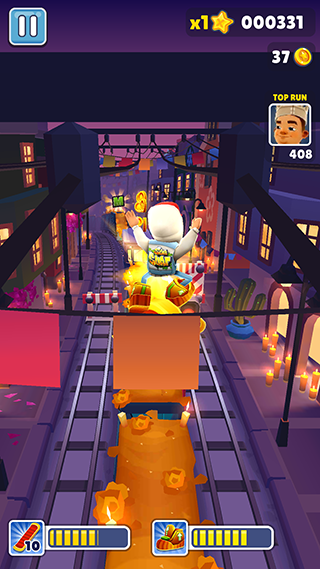 地铁跑酷芝加哥国际版