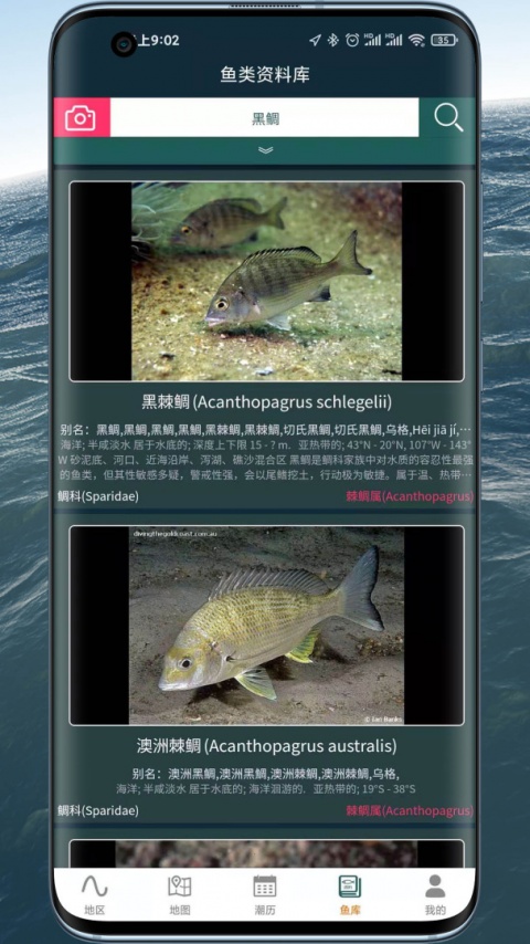 潮汐表精灵app