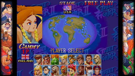 卡普空格斗合集