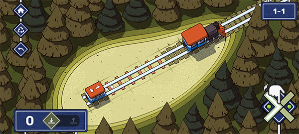 轨道连结手机版(Railbound)