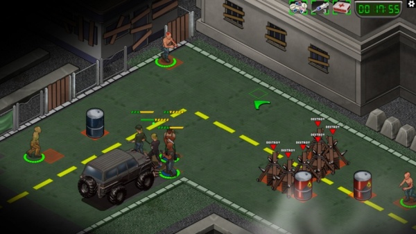 僵尸末日幸存者