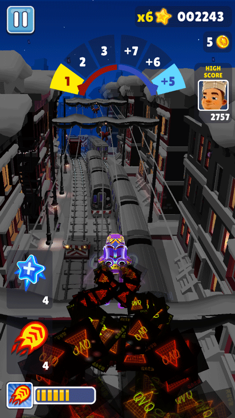 地铁跑酷qvq2.0版