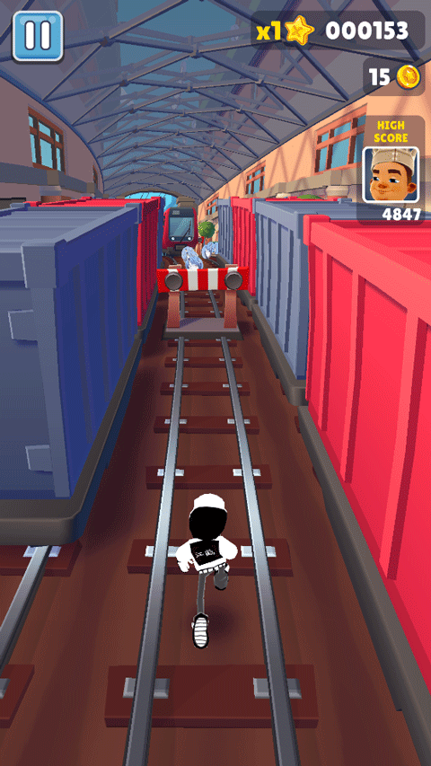 地铁跑酷江鹤专属版