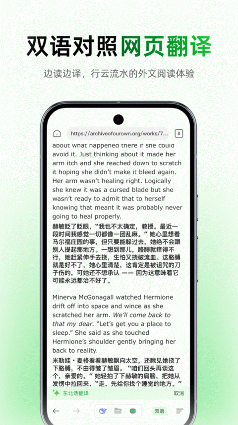 彩云小译app