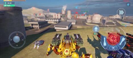 机甲战队国际服(War Robots)