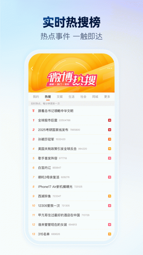 新浪微博app