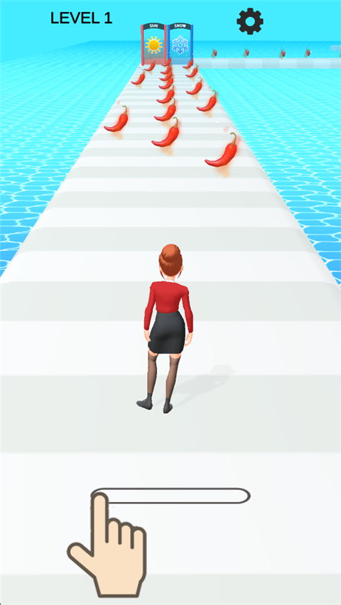 冰火女孩手游(Hot Run 3D)