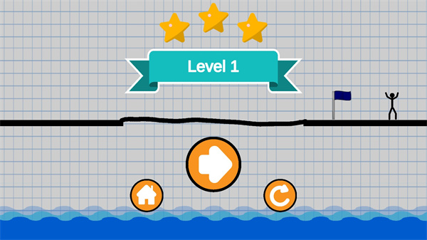 火柴人历险记游戏