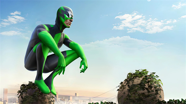 超凡蜘蛛侠青蛙版官方版