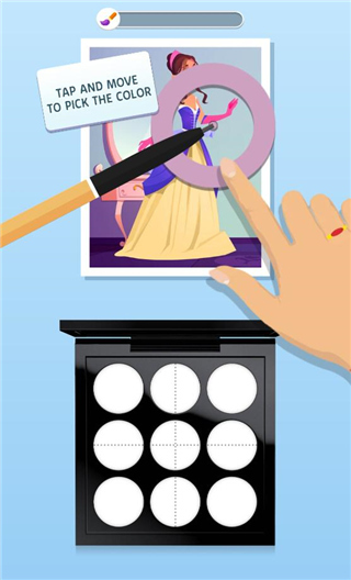 Makeupkit游戏(眼影盒子)