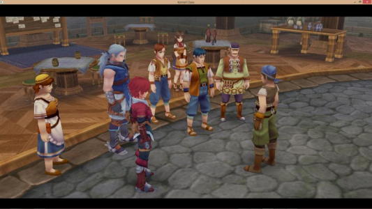 伊苏：塞尔塞塔的树海