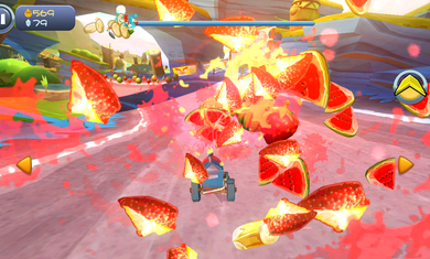 愤怒的小鸟卡丁车原版