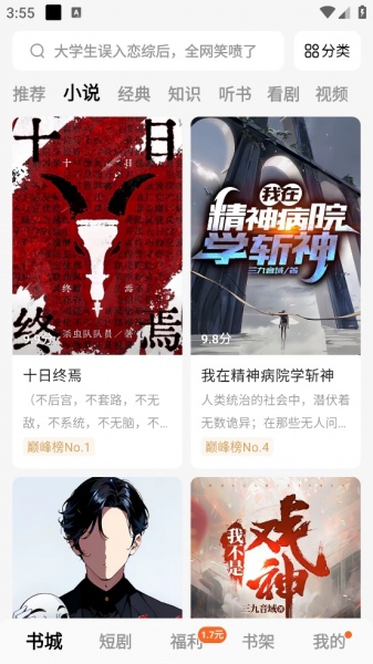 番茄小说极速版