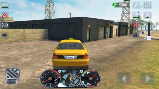 出租车模拟中文版