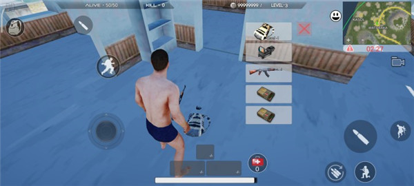 自由生存火力战场最新版