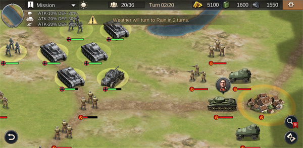 二战名将世界战争中文版