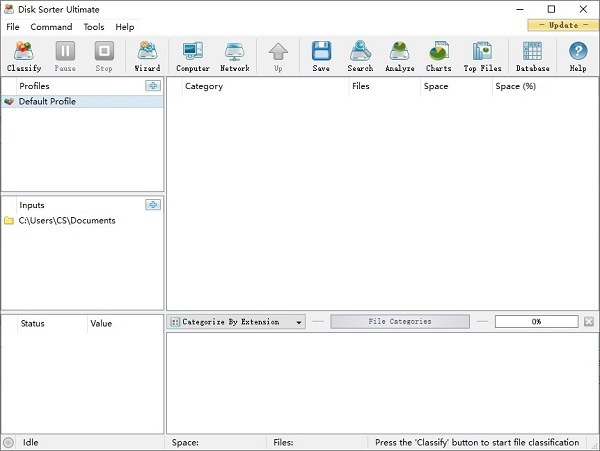 Disk Sorter Ultimate