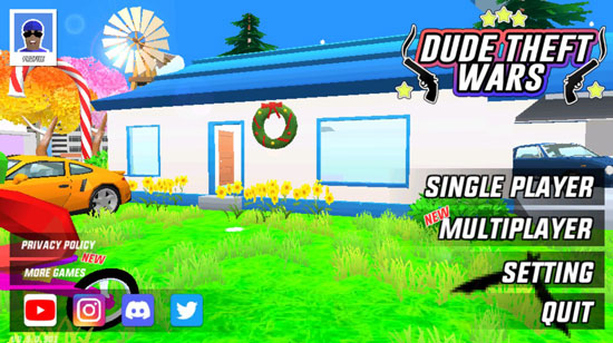 沙雕模拟器开放世界沙盒汉化版