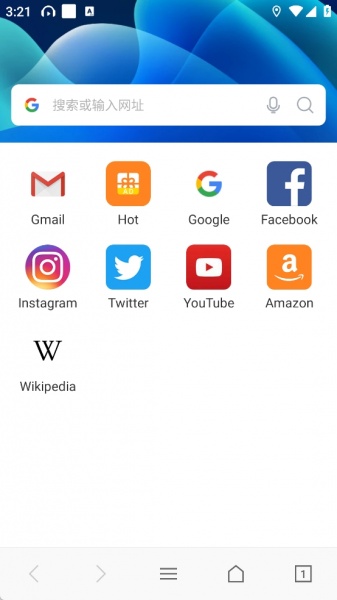 Web浏览器手机版