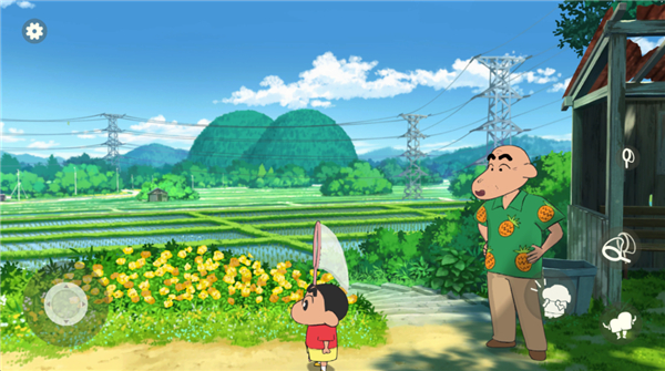 蜡笔小新煤炭镇的小白手游