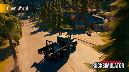 NEXTgen卡车模拟器官方正版