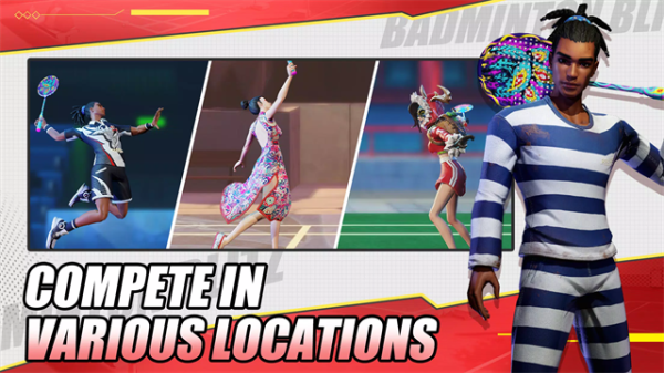 决战羽毛球国际服(Badminton Blitz)