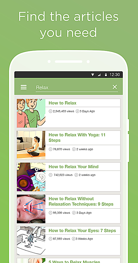 wikiHow中文版app
