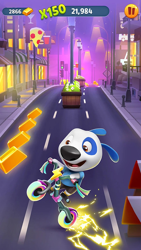 汤姆猫跑酷国际版(Talking Tom Gold Run)