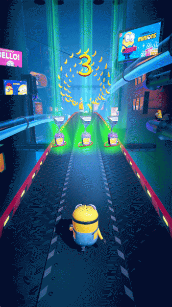 神偷奶爸小黄人快跑官方版