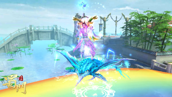 蜀门手游应用宝版