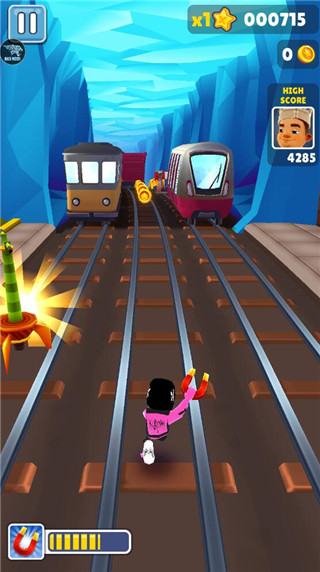 地铁跑酷明殇公益版