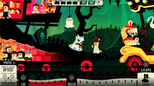 闹鬼的房子桃子移植版