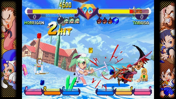 卡普空格斗合集