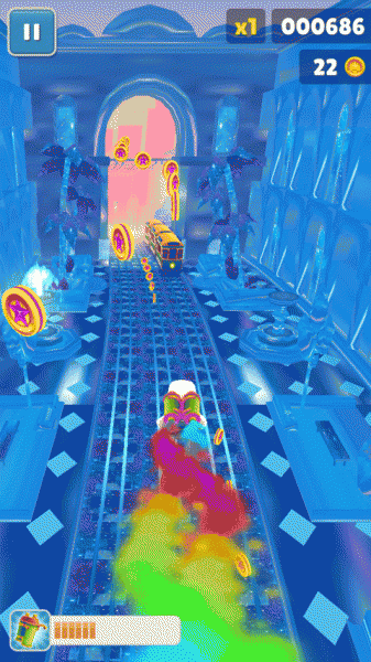 地铁跑酷星空版