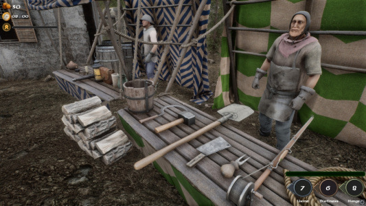 中世纪商人模拟器