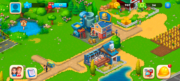 梦想城镇破解版