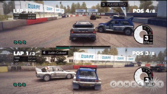 科林麦克雷拉力赛之尘埃3