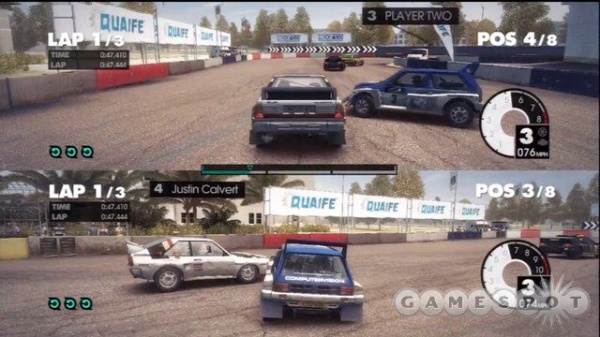 科林麦克雷拉力赛之尘埃3