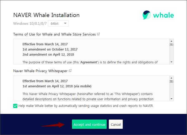 whale浏览器